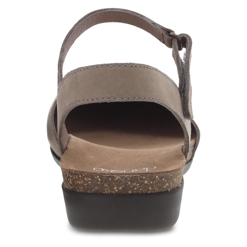 Dansko Women's Rowan Slide Sandal Taupe 11.5-12 - Image 5